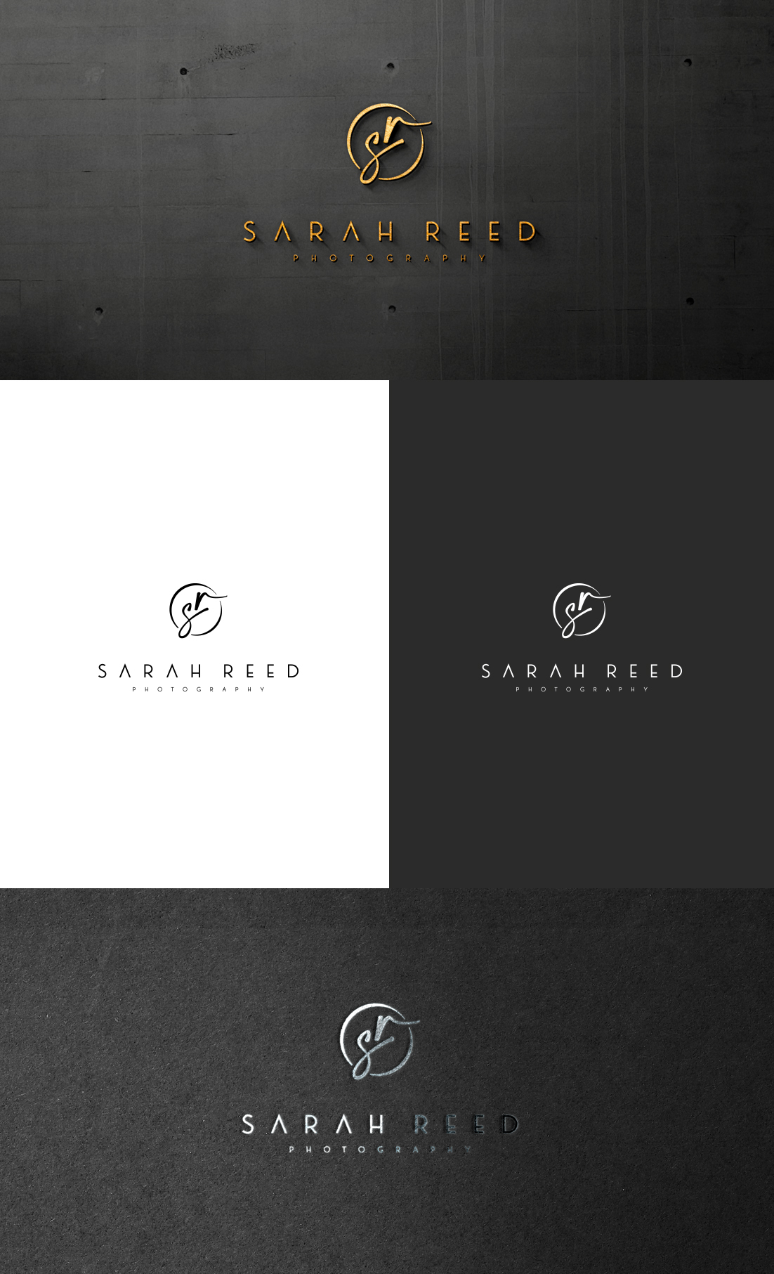 Design de Logo par GLDesigns pour Sarah Reed Photography | Design #25964818