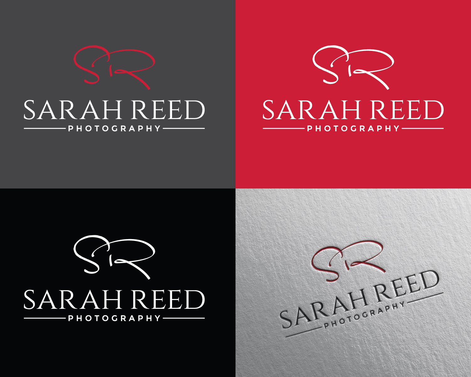 Design de Logo par Atec pour Sarah Reed Photography | Design #25966537