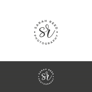 Logo Design by ecorokerz for Sarah Reed Photography | Design: #25973806