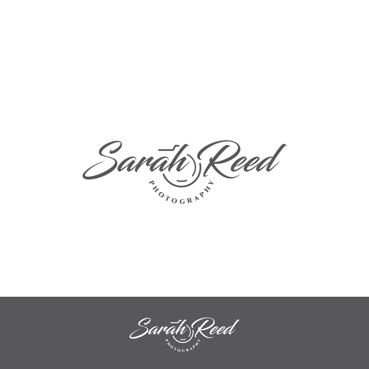Logo Design by Kreative Fingers for Sarah Reed Photography | Design: #25968973