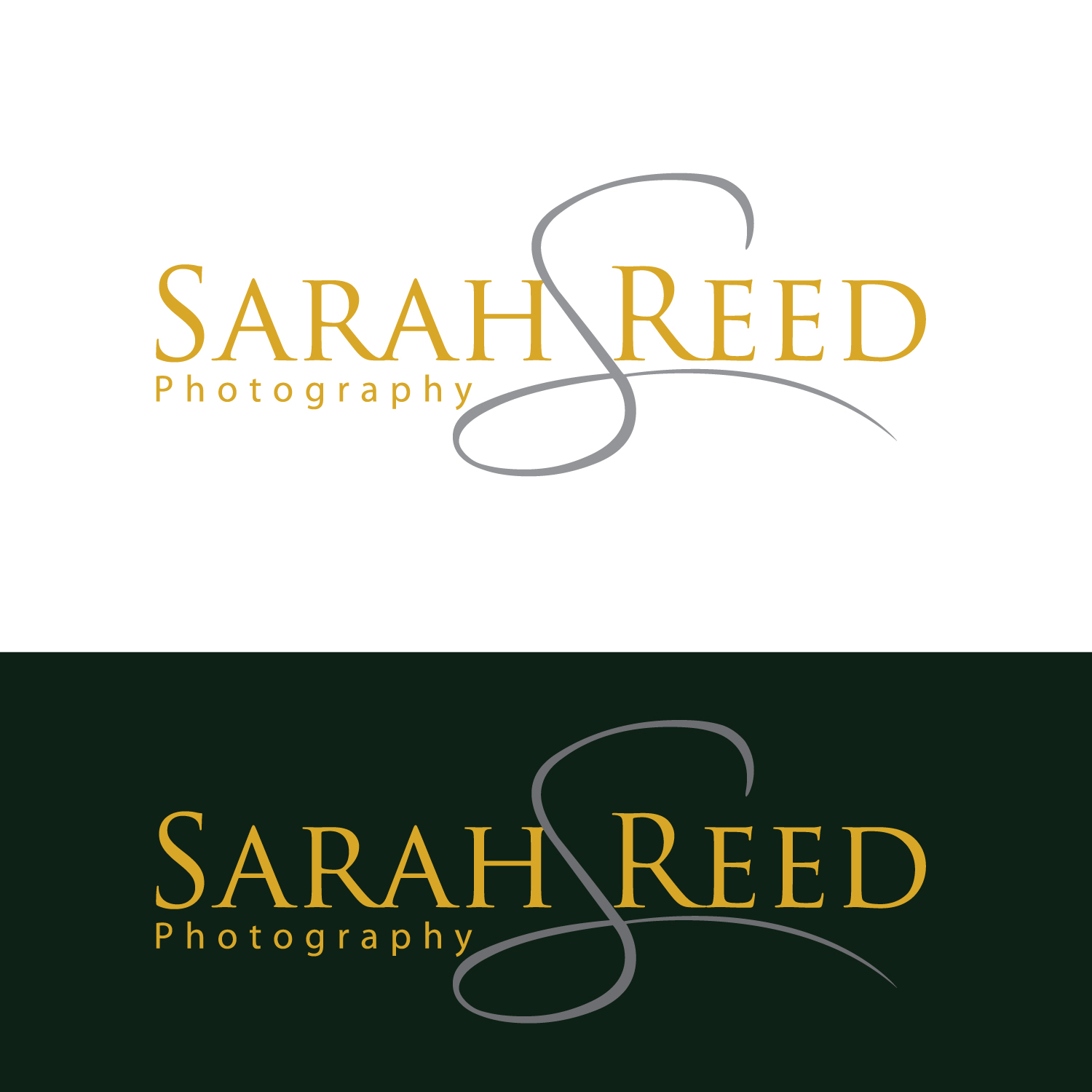 Design de Logo par GODDREAMCREATION pour Sarah Reed Photography | Design #25994528