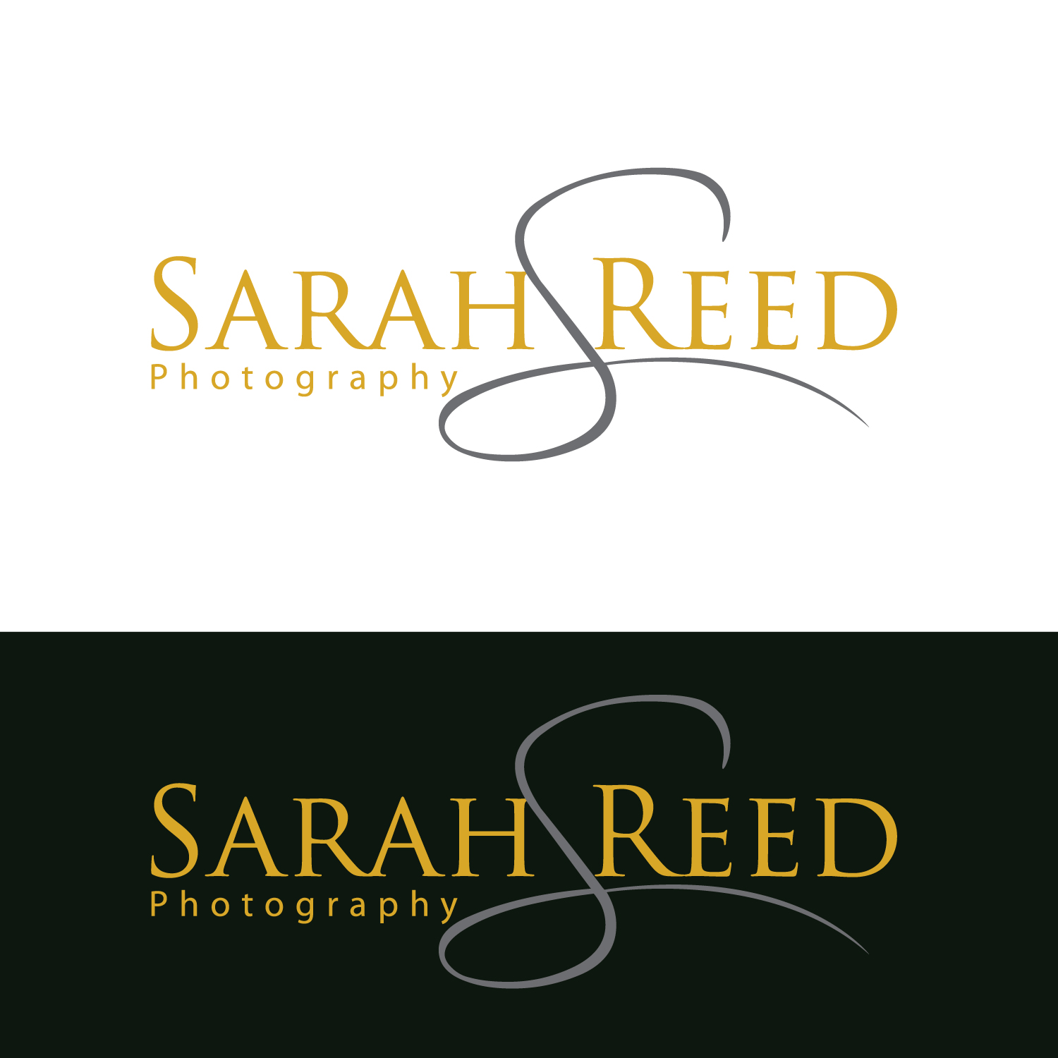 Design de Logo par GODDREAMCREATION pour Sarah Reed Photography | Design #25994531