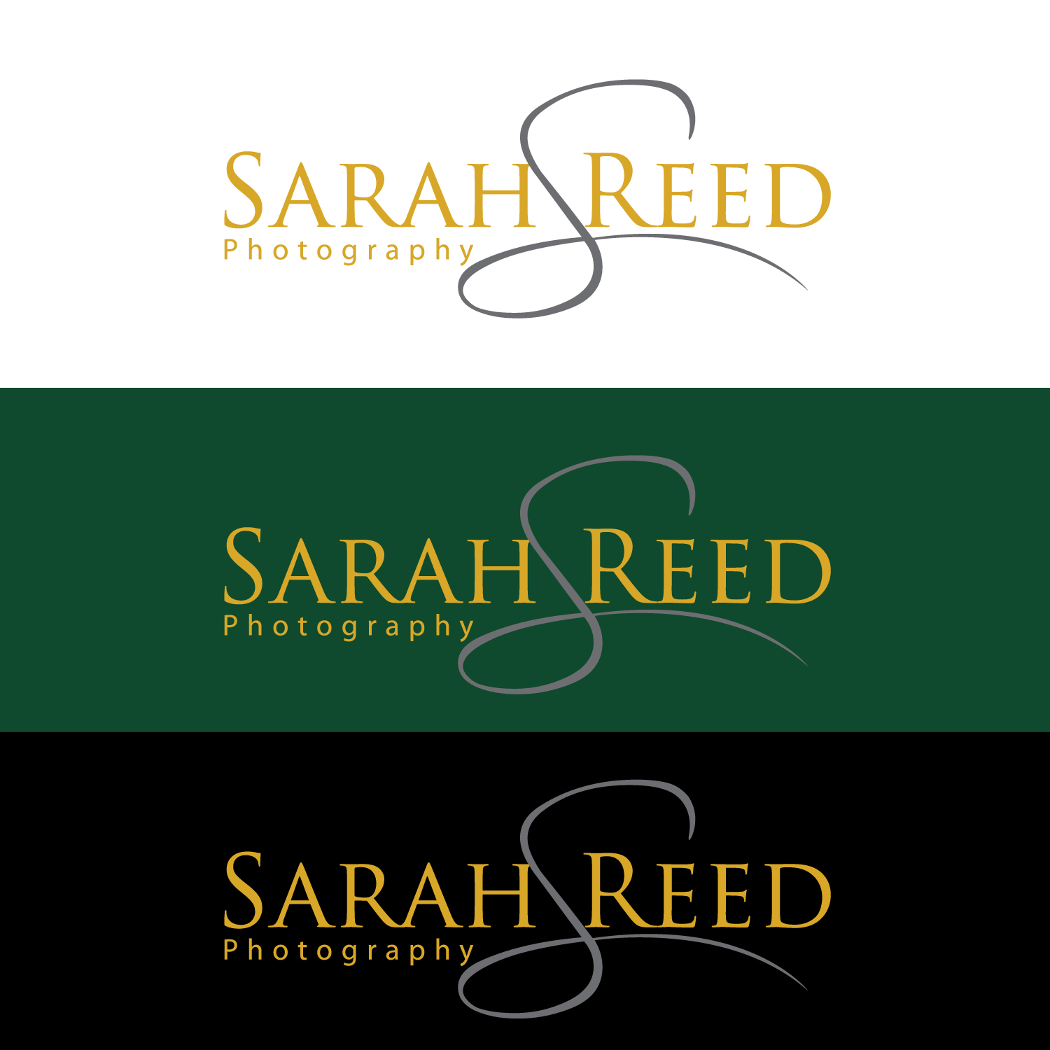 Design de Logo par GODDREAMCREATION pour Sarah Reed Photography | Design #25994535