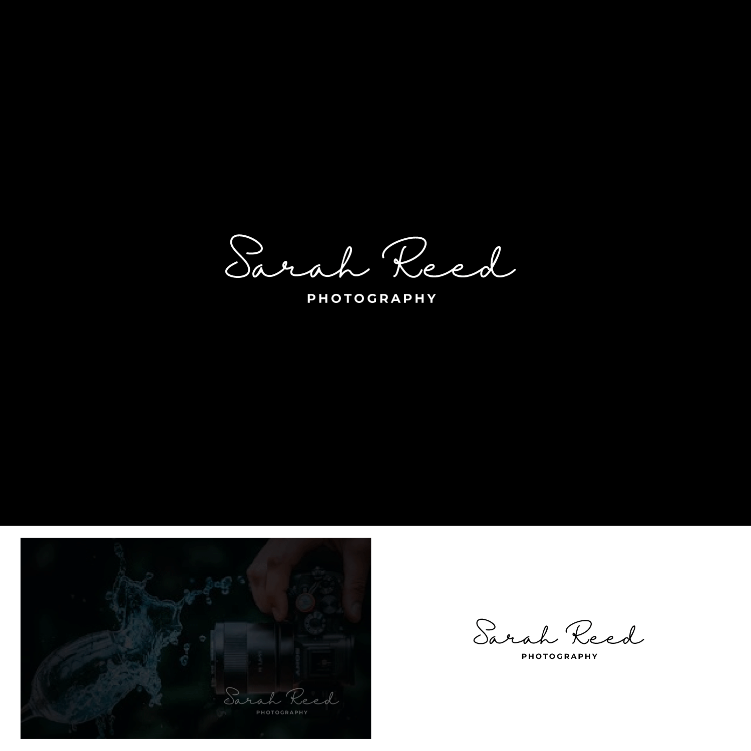 Design de Logo par bright design pour Sarah Reed Photography | Design #25996450