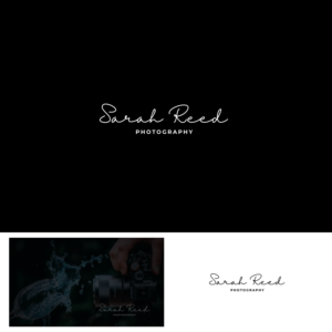 Logo Design by bright design for Sarah Reed Photography | Design #25996450