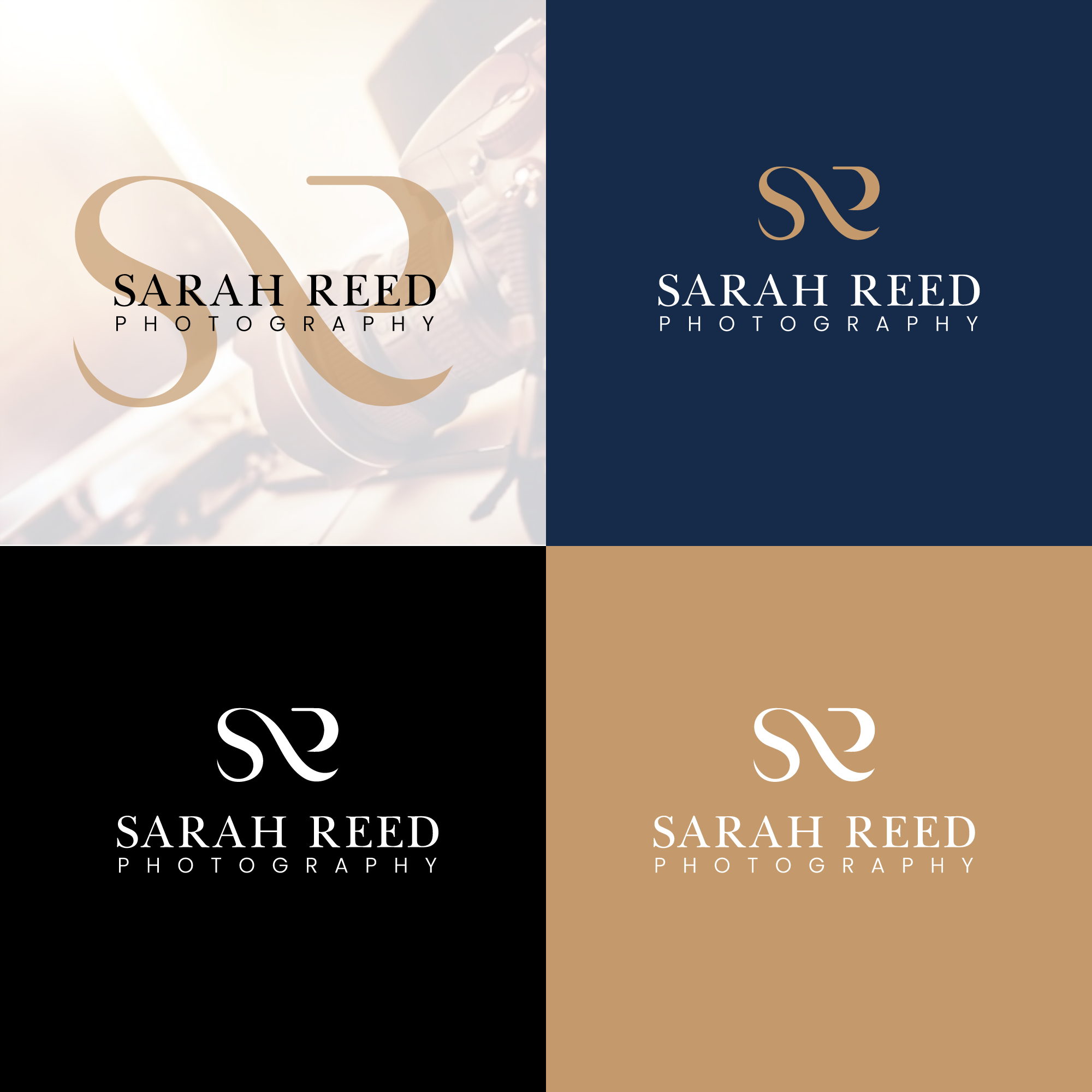 Design de Logo par kecebong 007 pour Sarah Reed Photography | Design #25993070