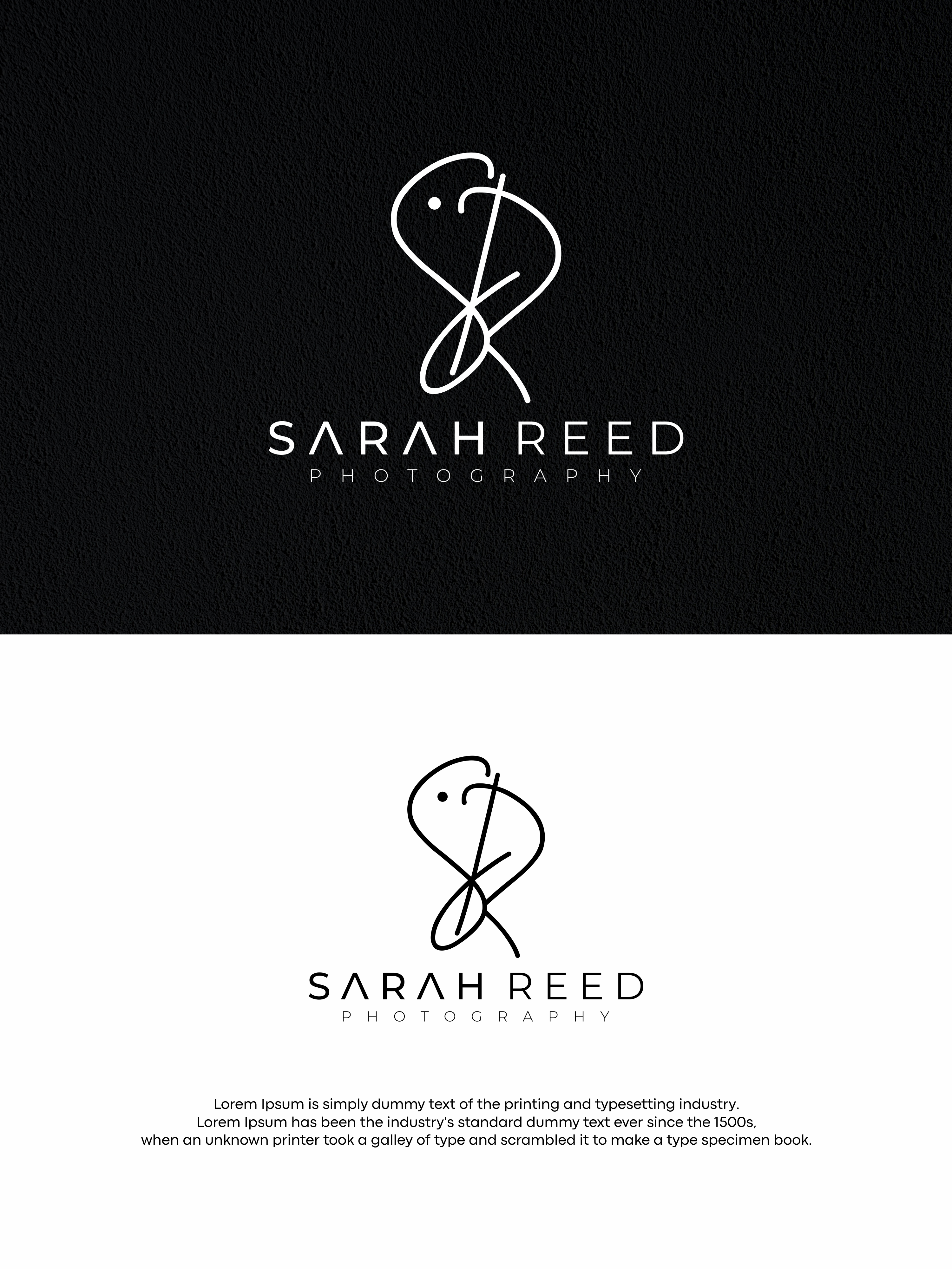 Logo Design by soriyeee for Sarah Reed Photography | Design #25995275