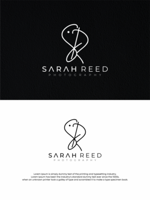 Logo Design by Hakim Febrian for Sarah Reed Photography | Design #25995275