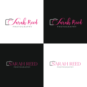 Sarah Reed Photography | Logo Design by Rii