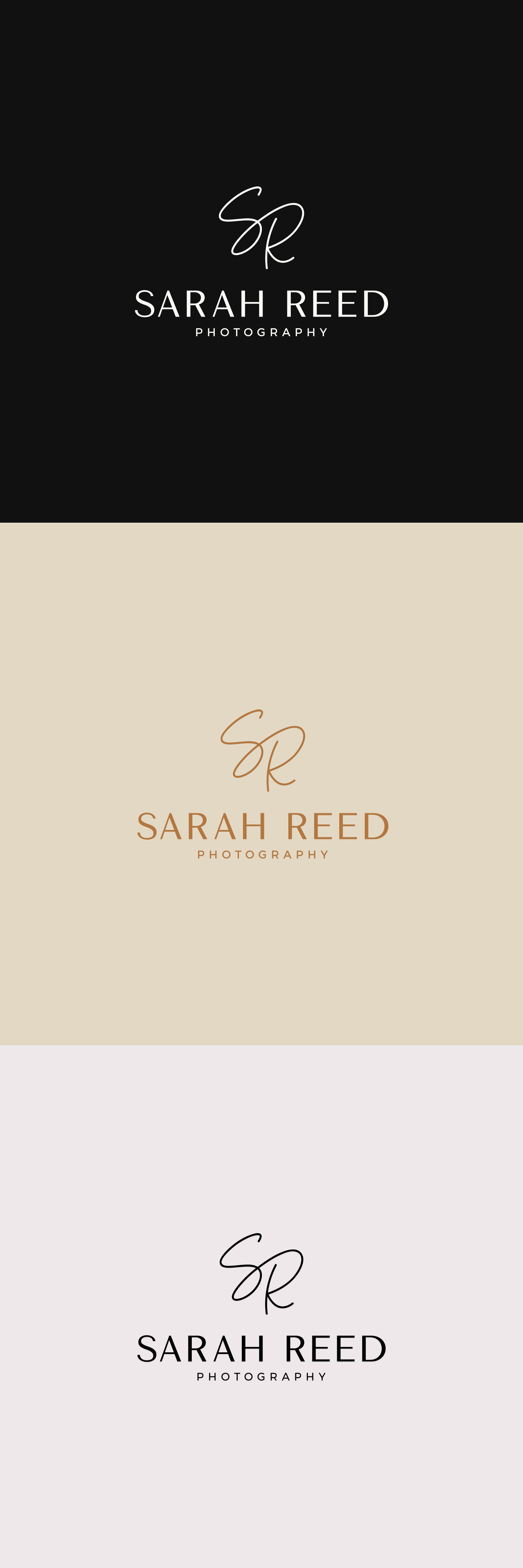 Design de Logo par pixel stories pour Sarah Reed Photography | Design #25993466