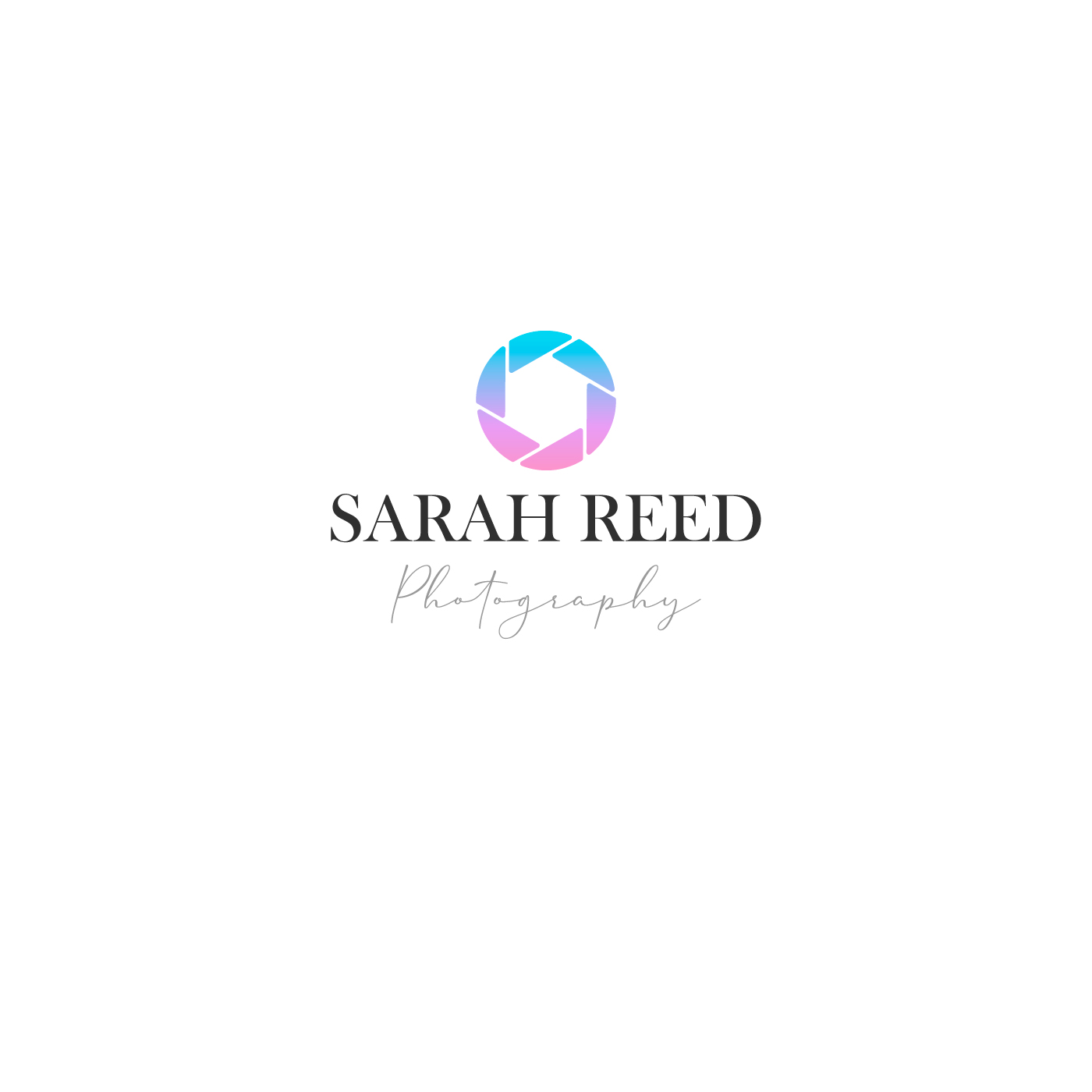 Logo Design by Kapil Deshraj for Sarah Reed Photography | Design #25971193