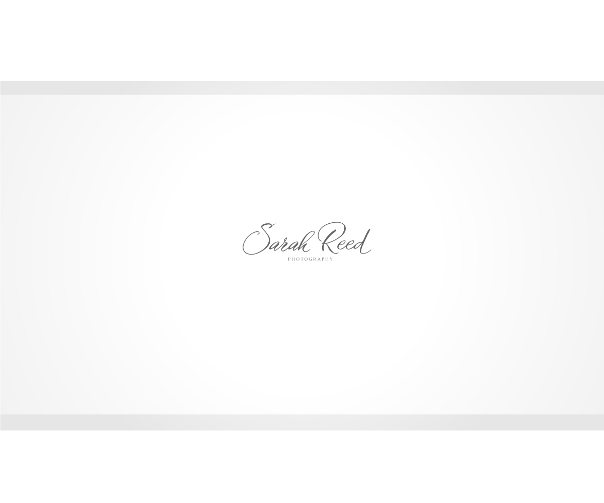 Logo Design by sammovilka for Sarah Reed Photography | Design #25967347