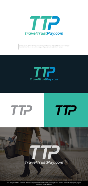 Traveltrustpay.com | Logo Design by Kim Ji