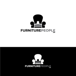 Name of the company - Furniturepeople.ae | Logo Design by Graphic Bricks