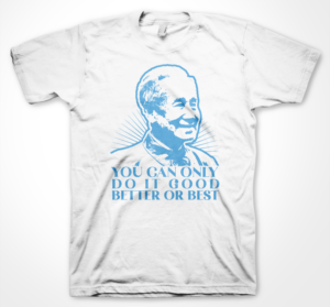 T-shirt Design by badpixelarts for Level 6 | Design: #25978561