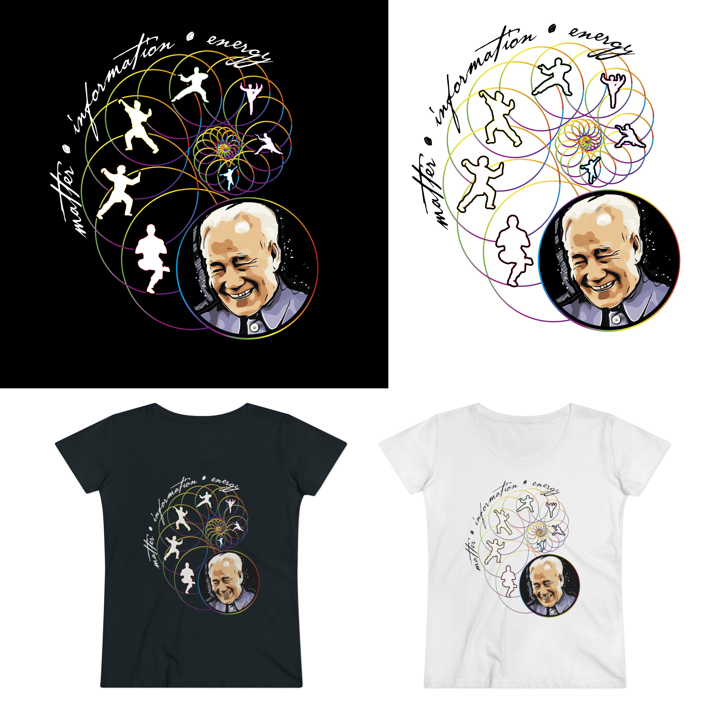 Diseño de Camiseta por Wanda.G para Level 6 | Diseño #25992182