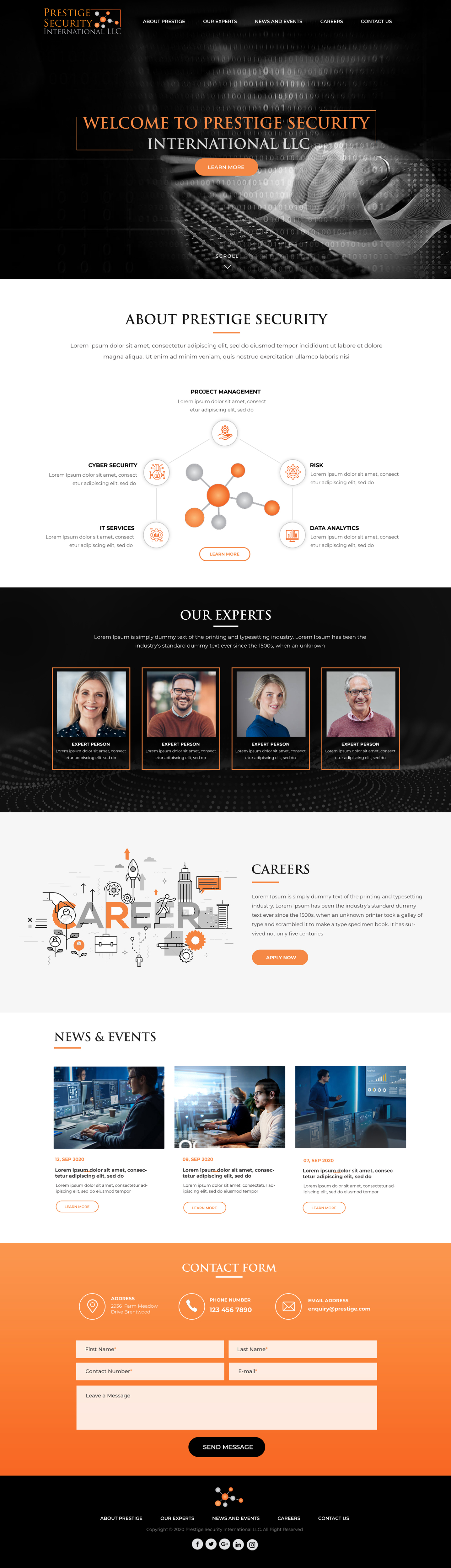 Diseño Web por Blue Sparrow para este proyecto | Diseño #25974234