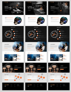 Web Design by Blue Sparrow for this project | Design: #25997601