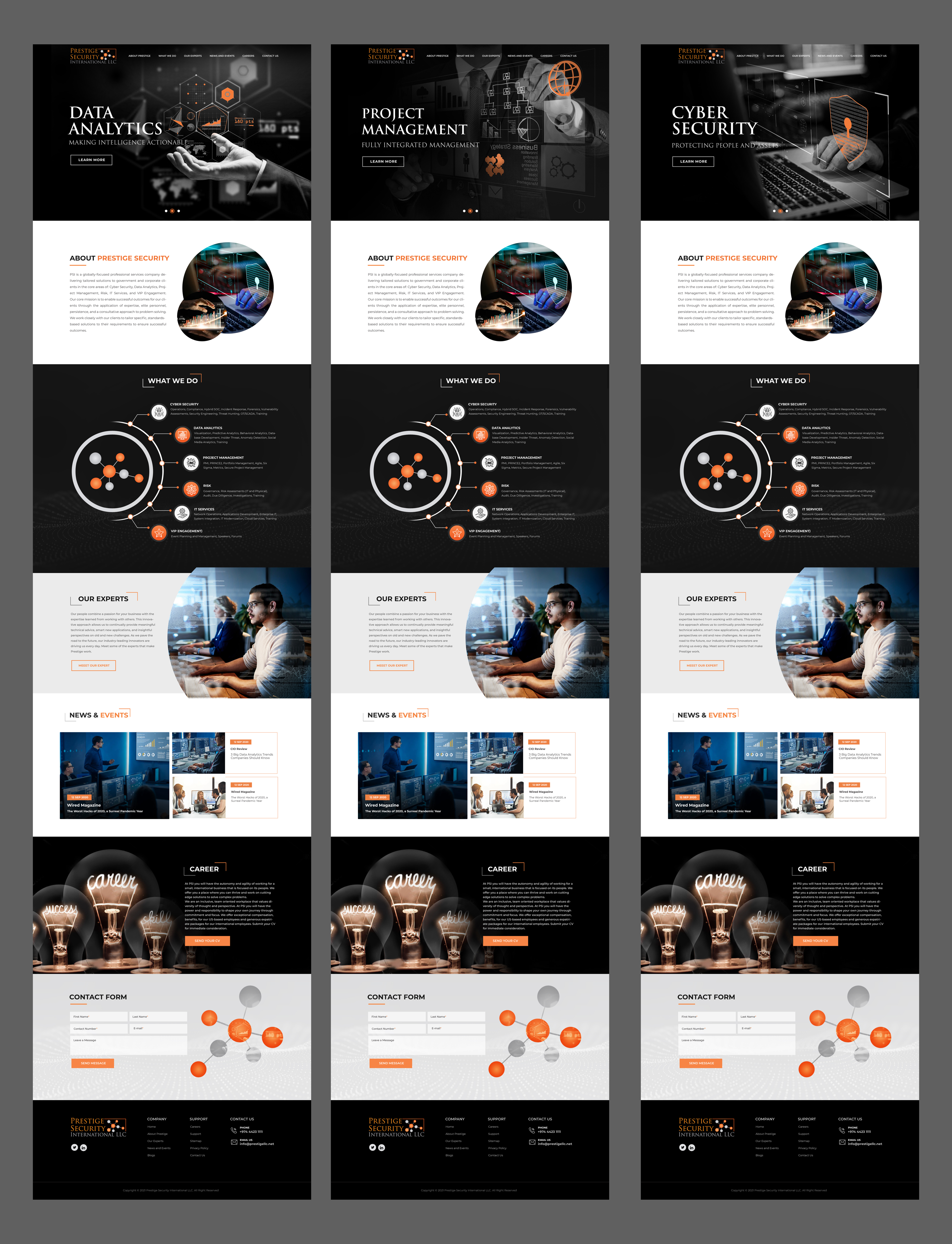 Web Design by Blue Sparrow for this project | Design #26008250