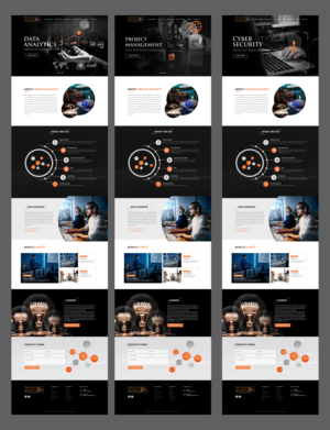 Web Design by Blue Sparrow for this project | Design: #26008250