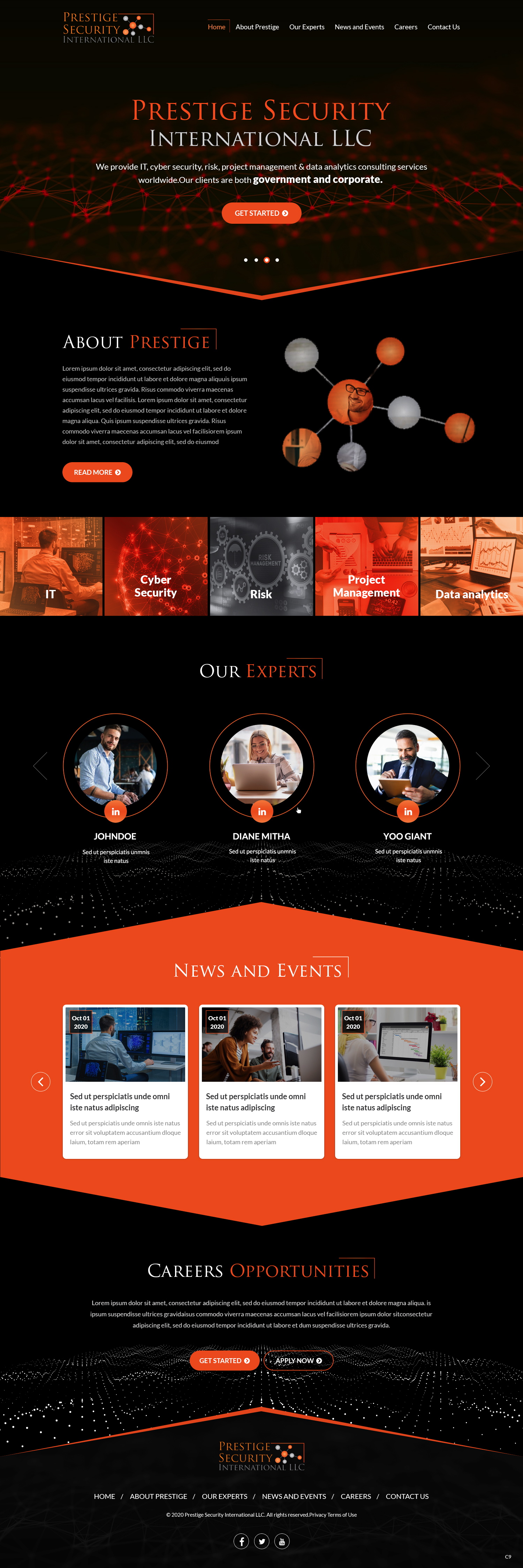 Web Design by pb for this project | Design #25974967