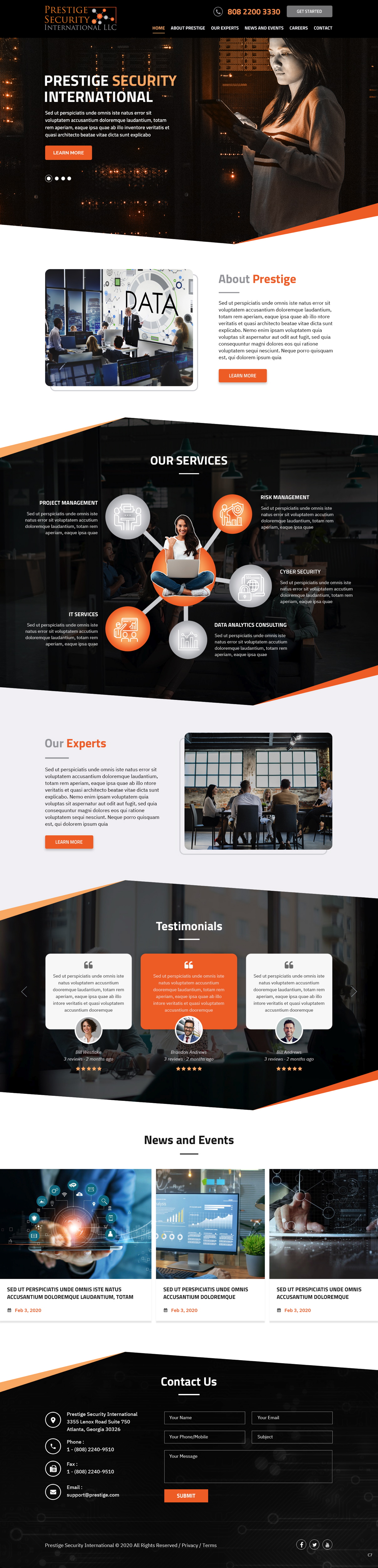 Diseño Web por pb para este proyecto | Diseño #25974970