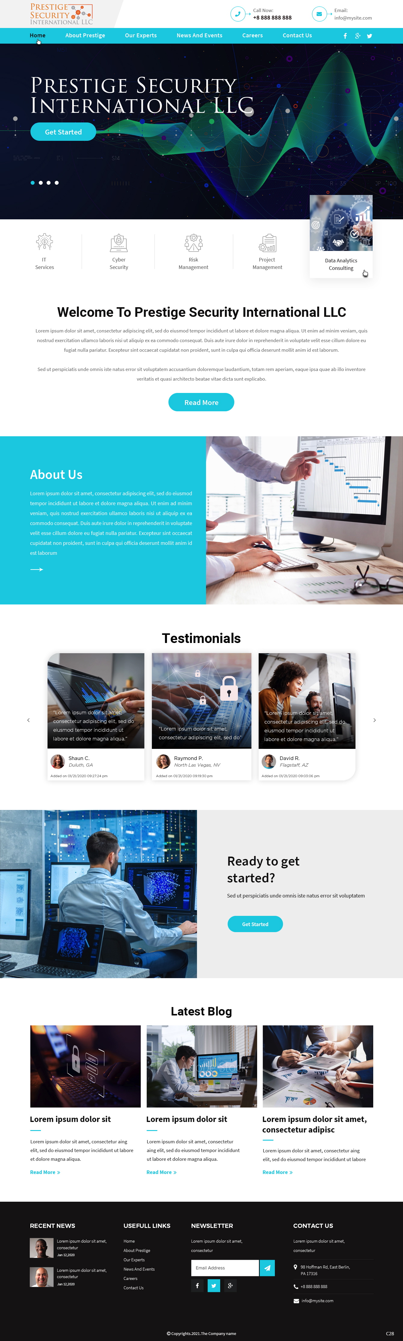 Web Design by pb for this project | Design #25974977