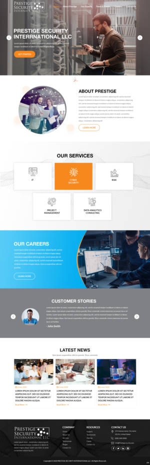 Web Design by pb for this project | Design: #25974978