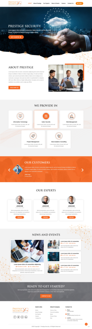 Web Design by pb for this project | Design: #25974980