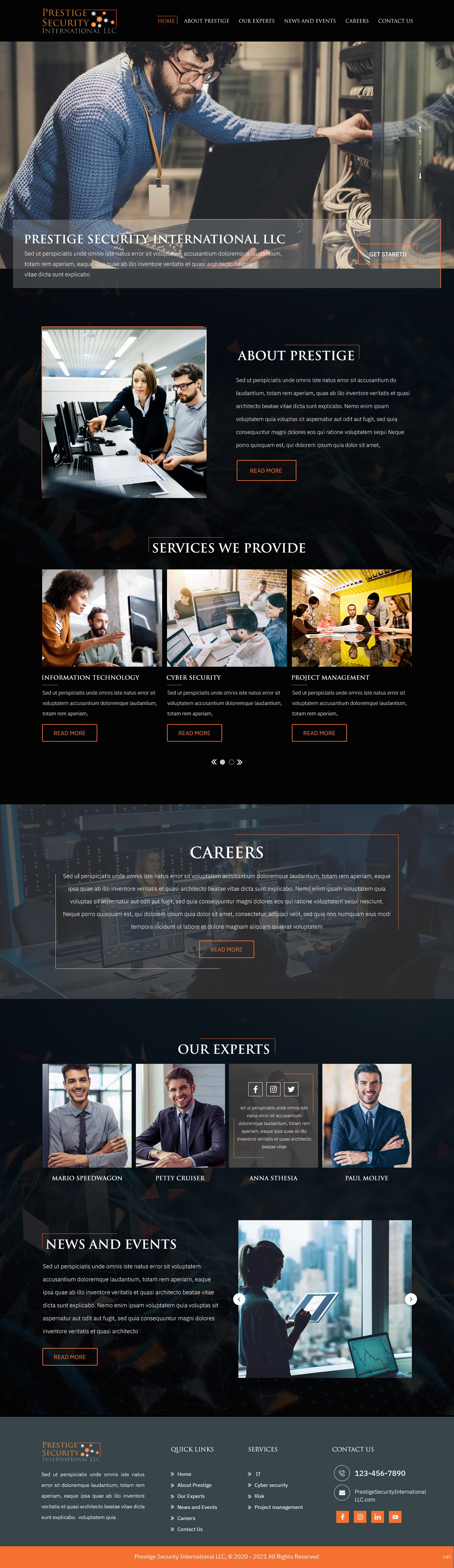 Diseño Web por pb para este proyecto | Diseño #25974982