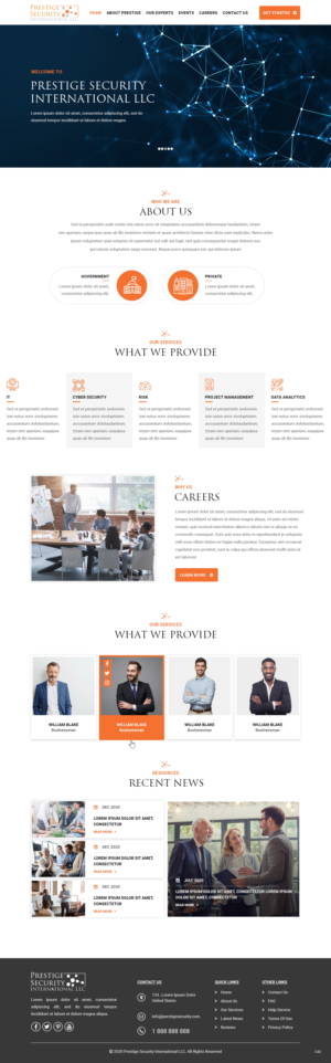Web Design by pb for this project | Design: #25974985