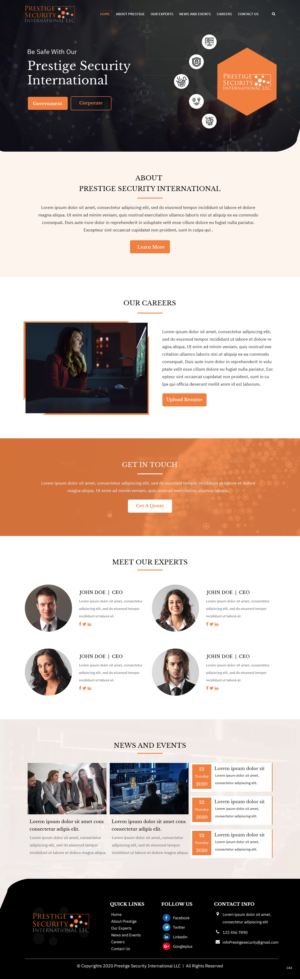 Web Design by pb for this project | Design: #25974986