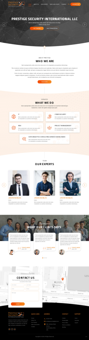 Web Design by pb for this project | Design: #25974987