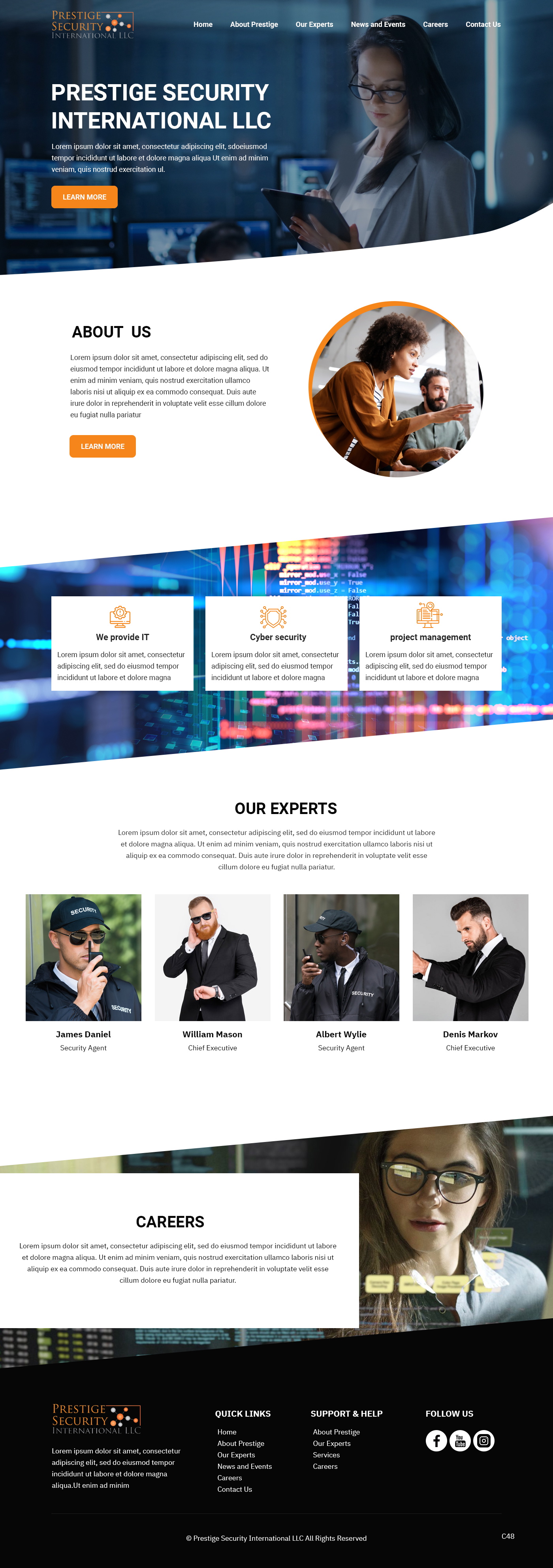 Diseño Web por pb para este proyecto | Diseño #25974989