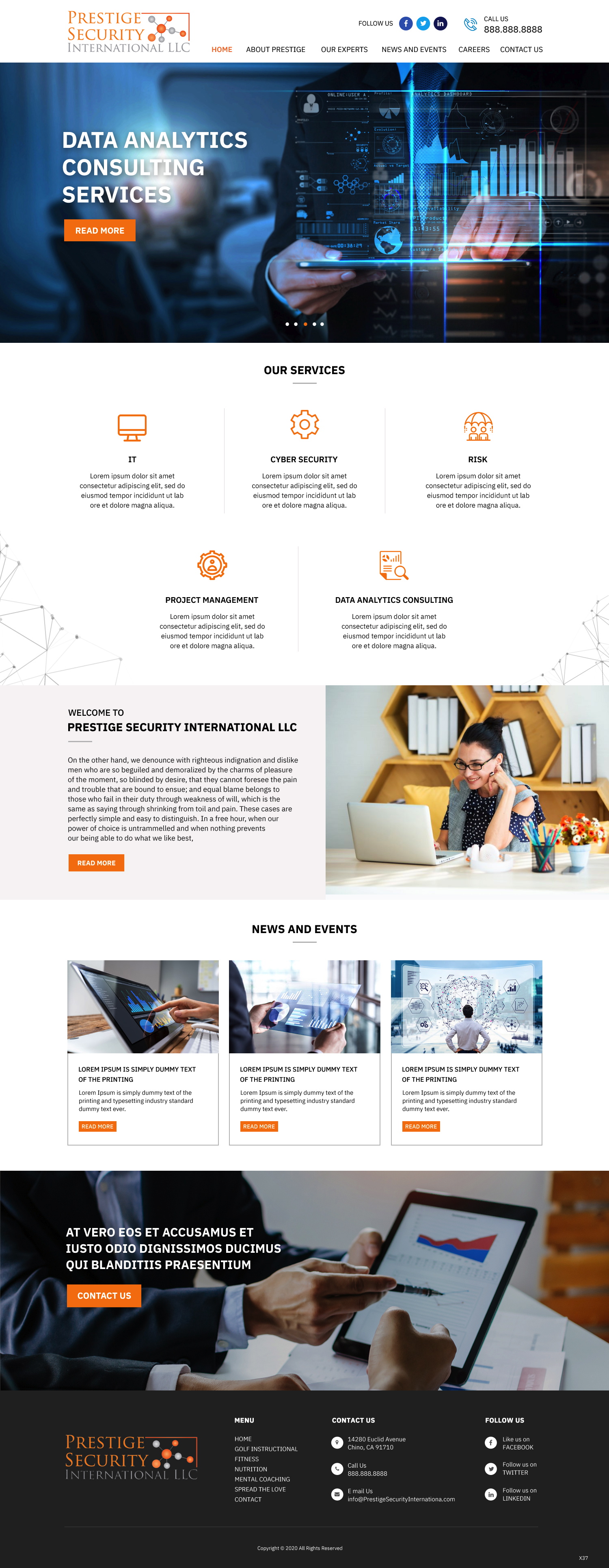 Diseño Web por pb para este proyecto | Diseño #25974994