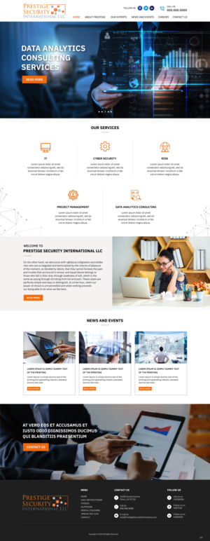 Web Design by pb for this project | Design: #25974994
