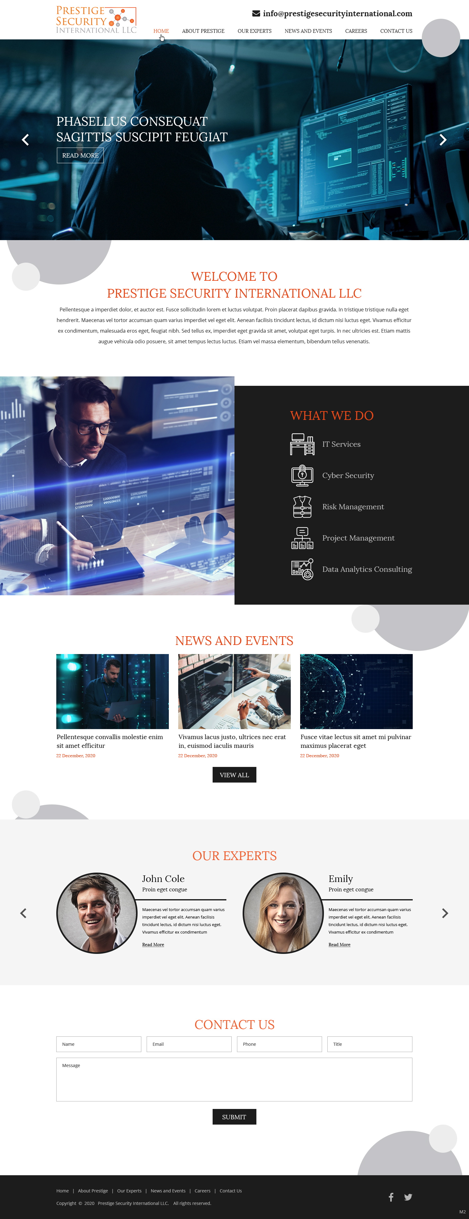 Web Design by pb for this project | Design #25974996