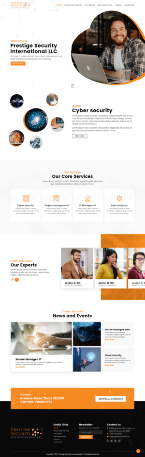 Web Design by nzdesigners for this project | Design #25977644
