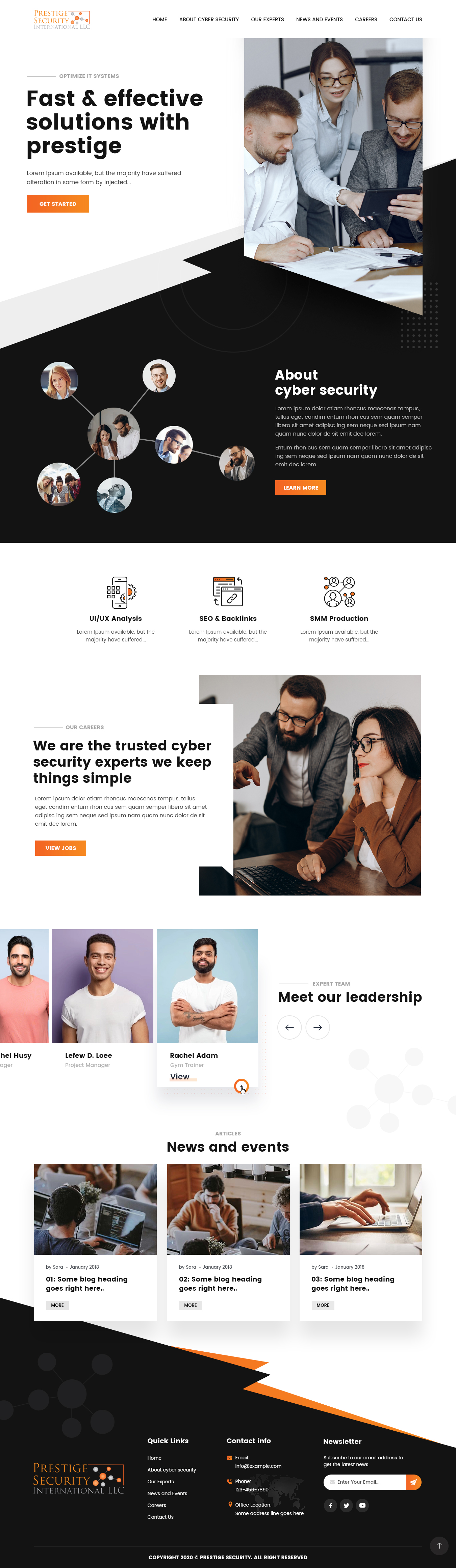 Web Design by NZ Creatives for this project | Design #25977647