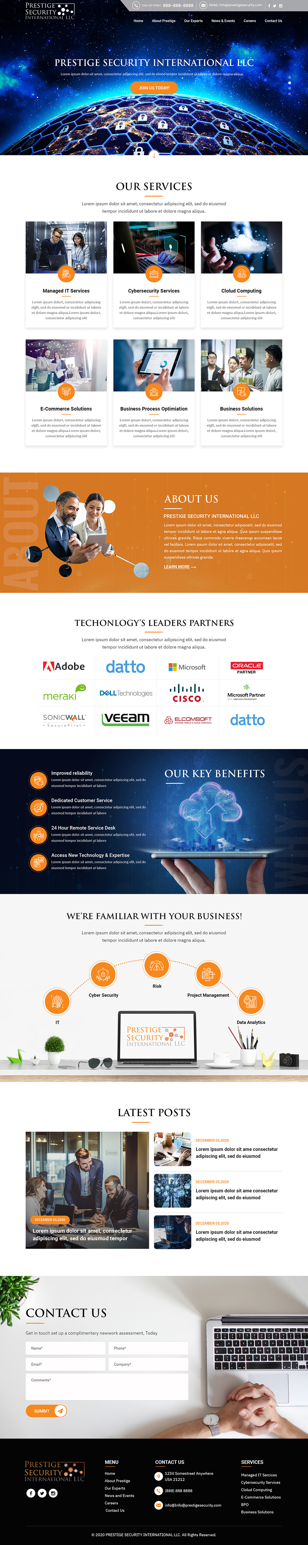 Web Design by Titan Eagle for this project | Design #25970327