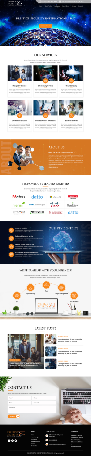 Web Design by Titan Eagle for this project | Design: #25970327