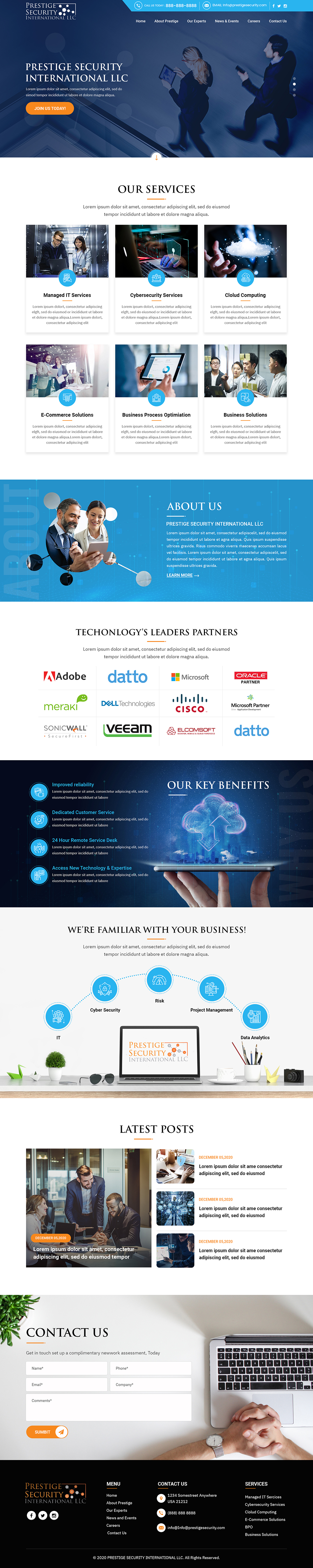 Web Design by Titan Eagle for this project | Design #25971504