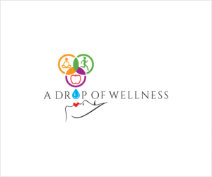 A Drop of Wellness | Logo-Design von pachilakili
