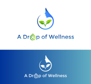 Logo Design by Elizaveta M for A Drop of Wellness | Design: #25965642
