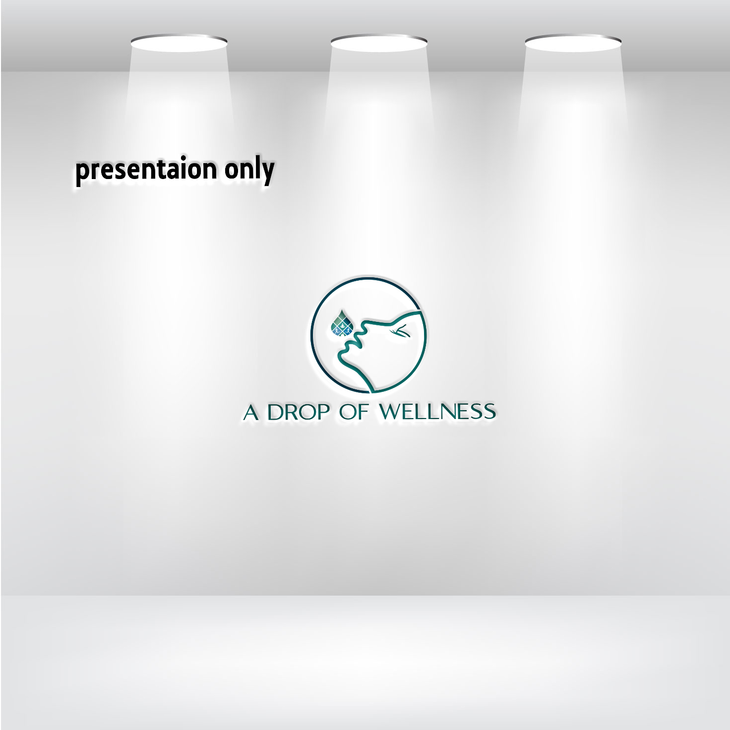 Logo-Design von uitaki für A Drop of Wellness | Design #25965985