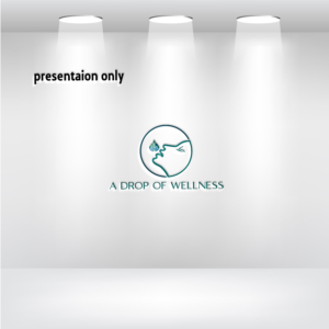 A Drop of Wellness | Logo-Design von uitaki
