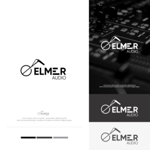 Elmer Audio | Diseño de Logo por Alexturner