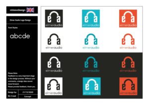 Logo-Design von nvisiondesign.co.uk für Elmer Audio | Design: #25966999