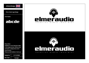 Elmer Audio | Logo Design by nvisiondesign.co.uk