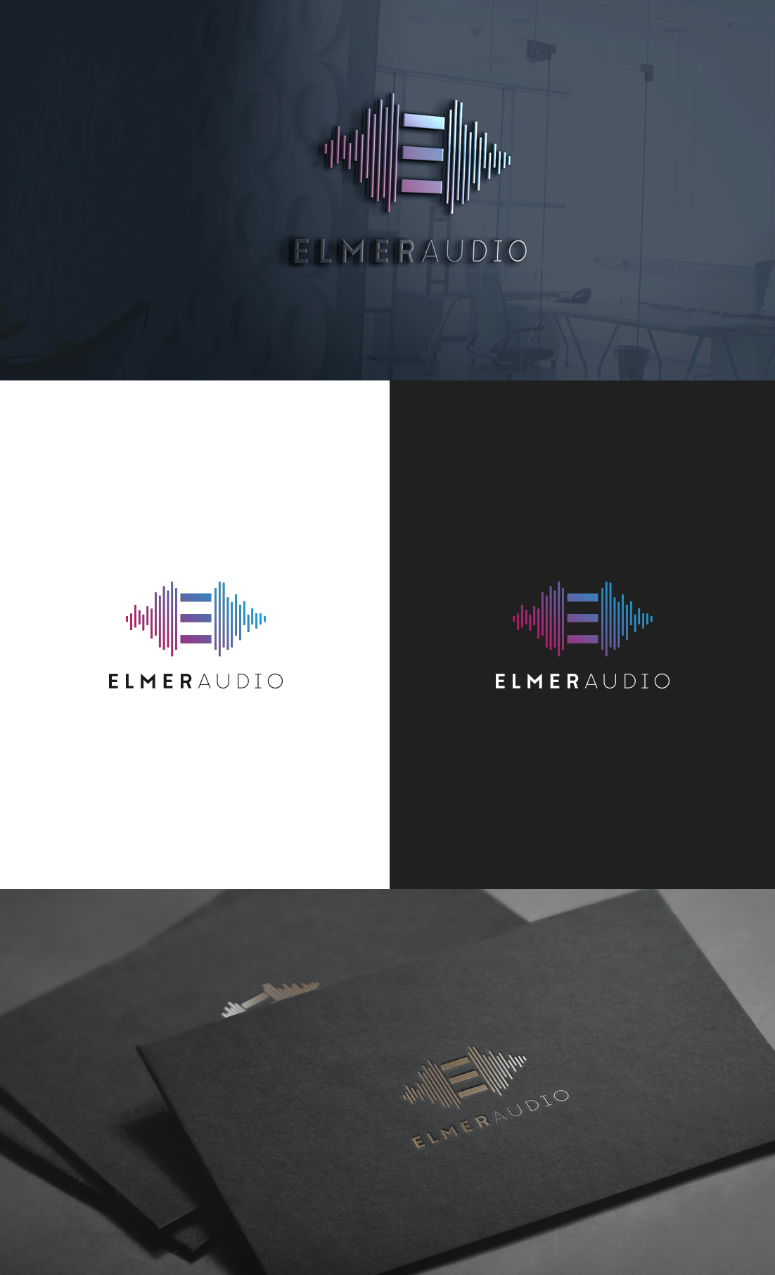 Design de Logo par GLDesigns pour Elmer Audio | Design #25965425